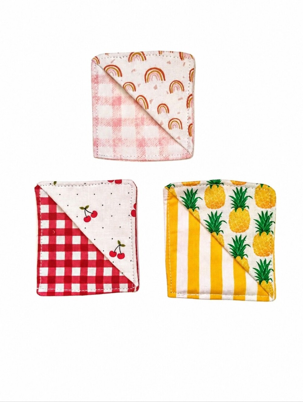 3 Corner Bookmarks Handmade